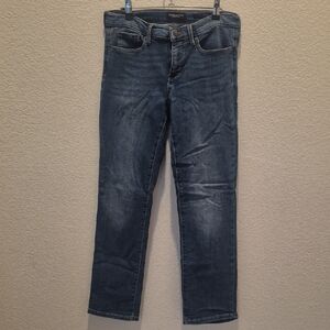 Banana Republic Womem's Slim Jeans in Dark Blue